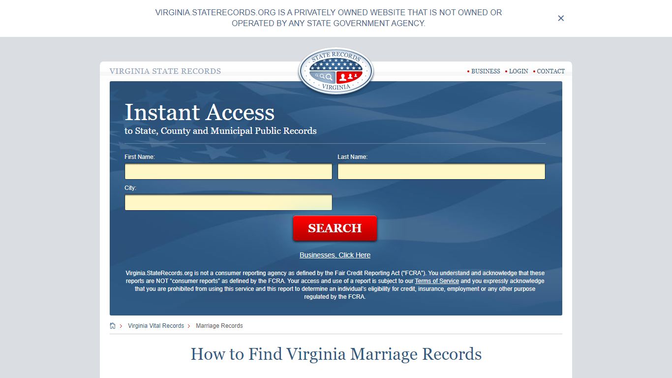 How to Find Virginia Marriage Records
